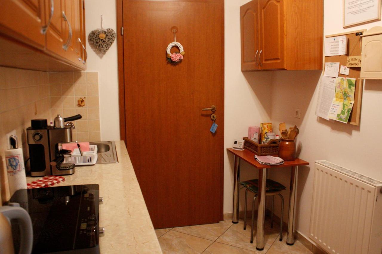 Ani Vendeghaz Egerszalok Appartement Buitenkant foto